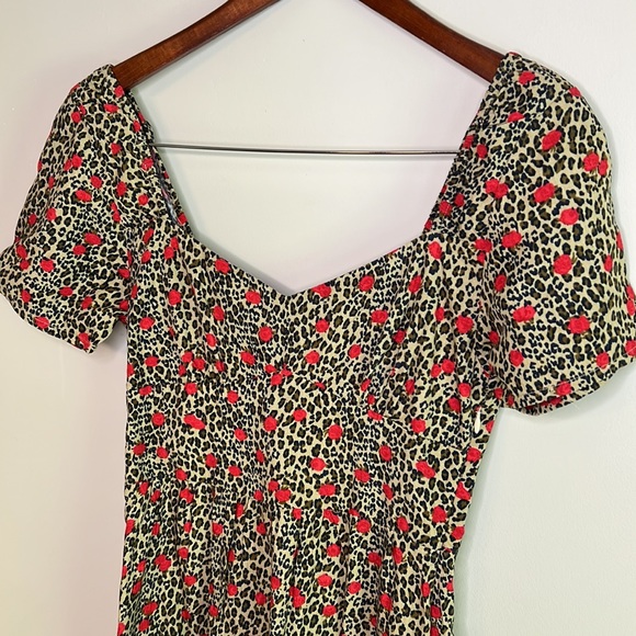 RVCA Fenced Dress - Picture 2 of 8